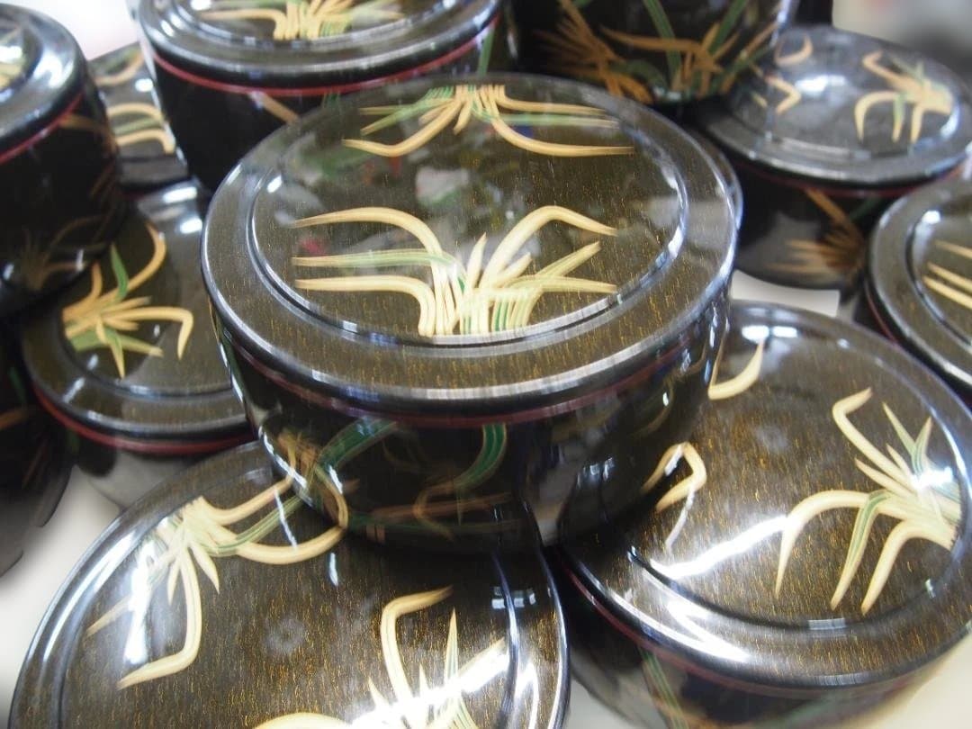 中古　寿司桶　ちらし寿司　天丼などに　桶　16点 　蓋付き