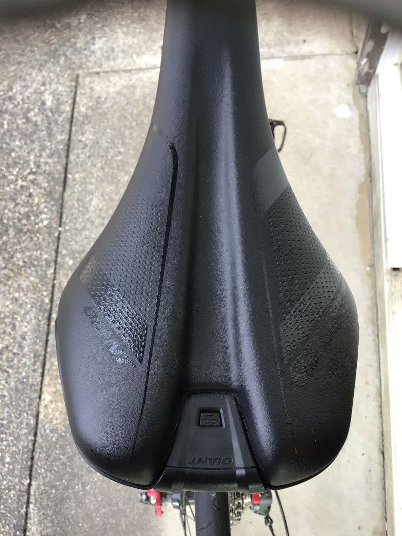 ジャイアント　escape　RX 赤　濃紺　グラデーション　空気入れ付き