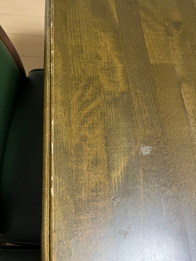 木製ダイニングテーブル（愛媛発です）（椅子4脚は別売です）