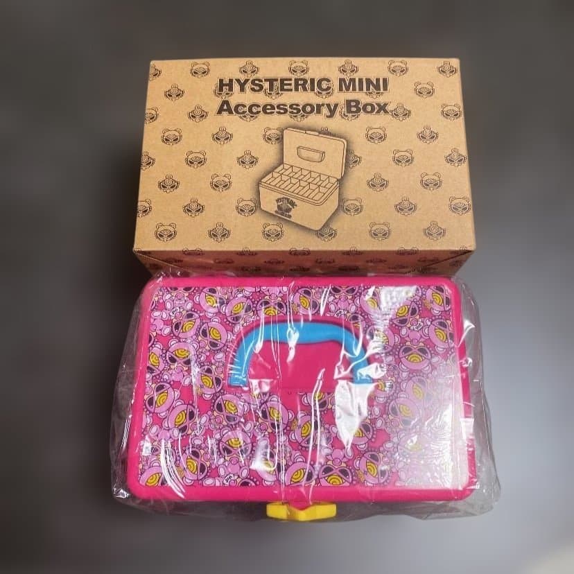 « 新品 » ヒステリックミニ アクセサリーボックス ピンクテディ 最安値