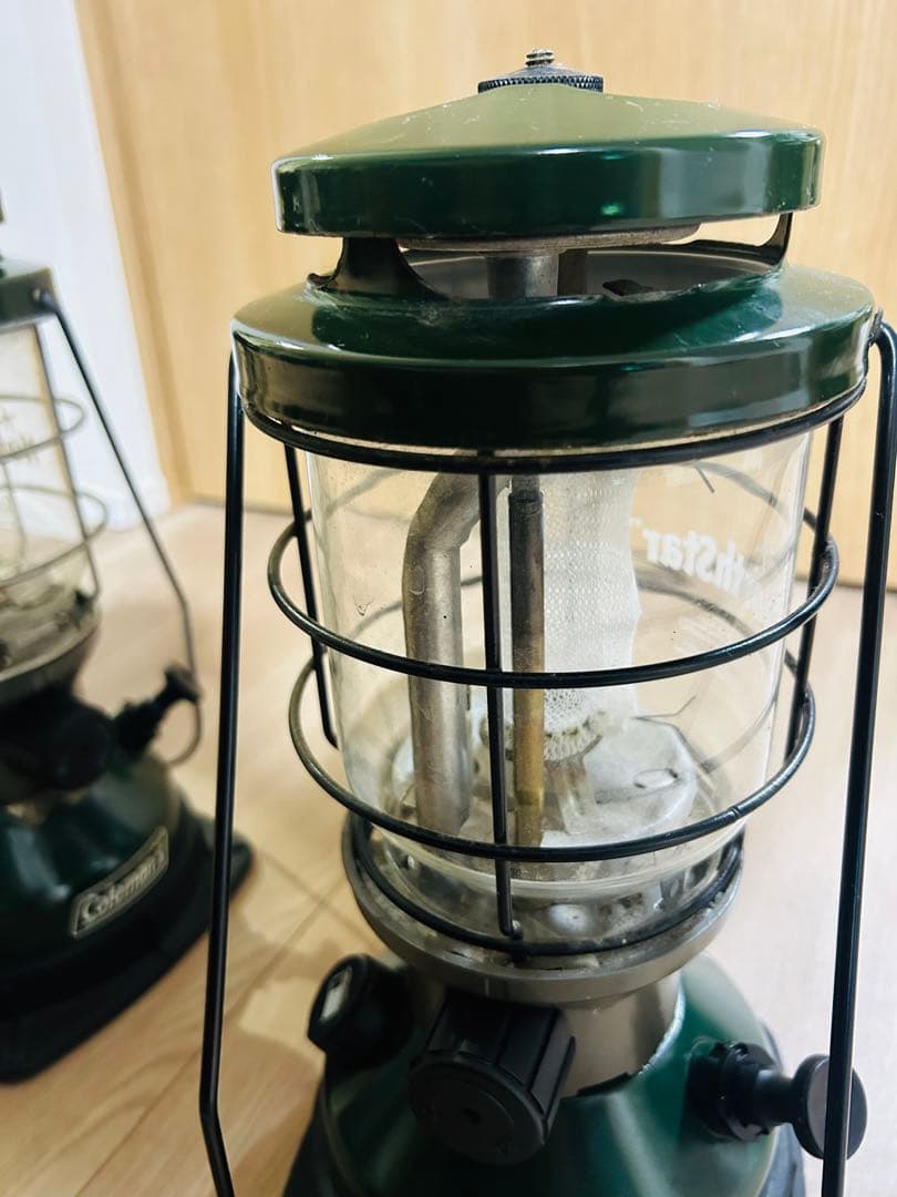 Coleman グリーンランタン 2個セット