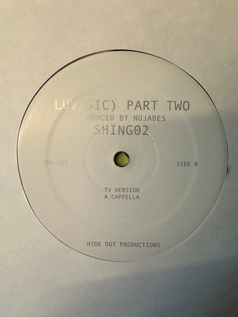 邦楽 Luv(sic) Part Two / Shing02