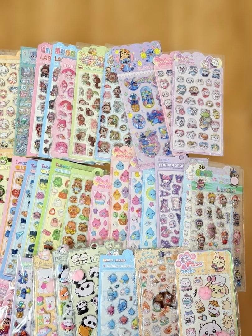 【大特価】豪華80点大量シールセット！！！