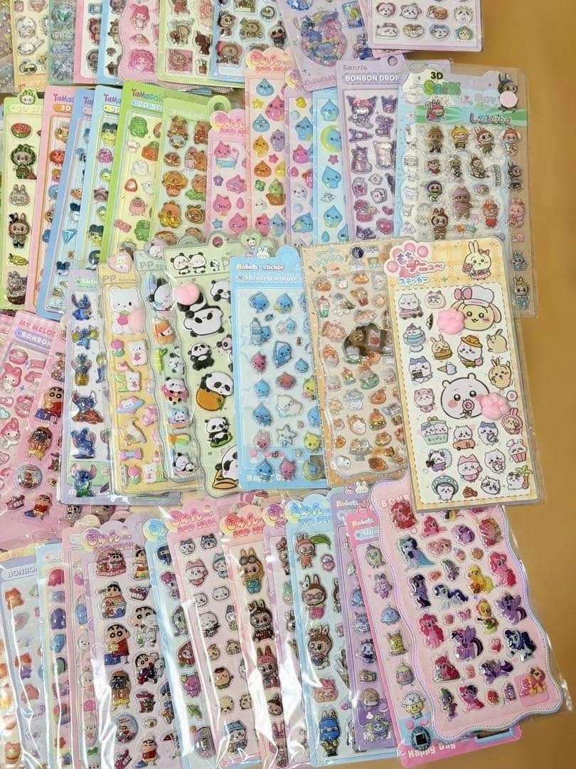 【大特価】豪華80点大量シールセット！！！