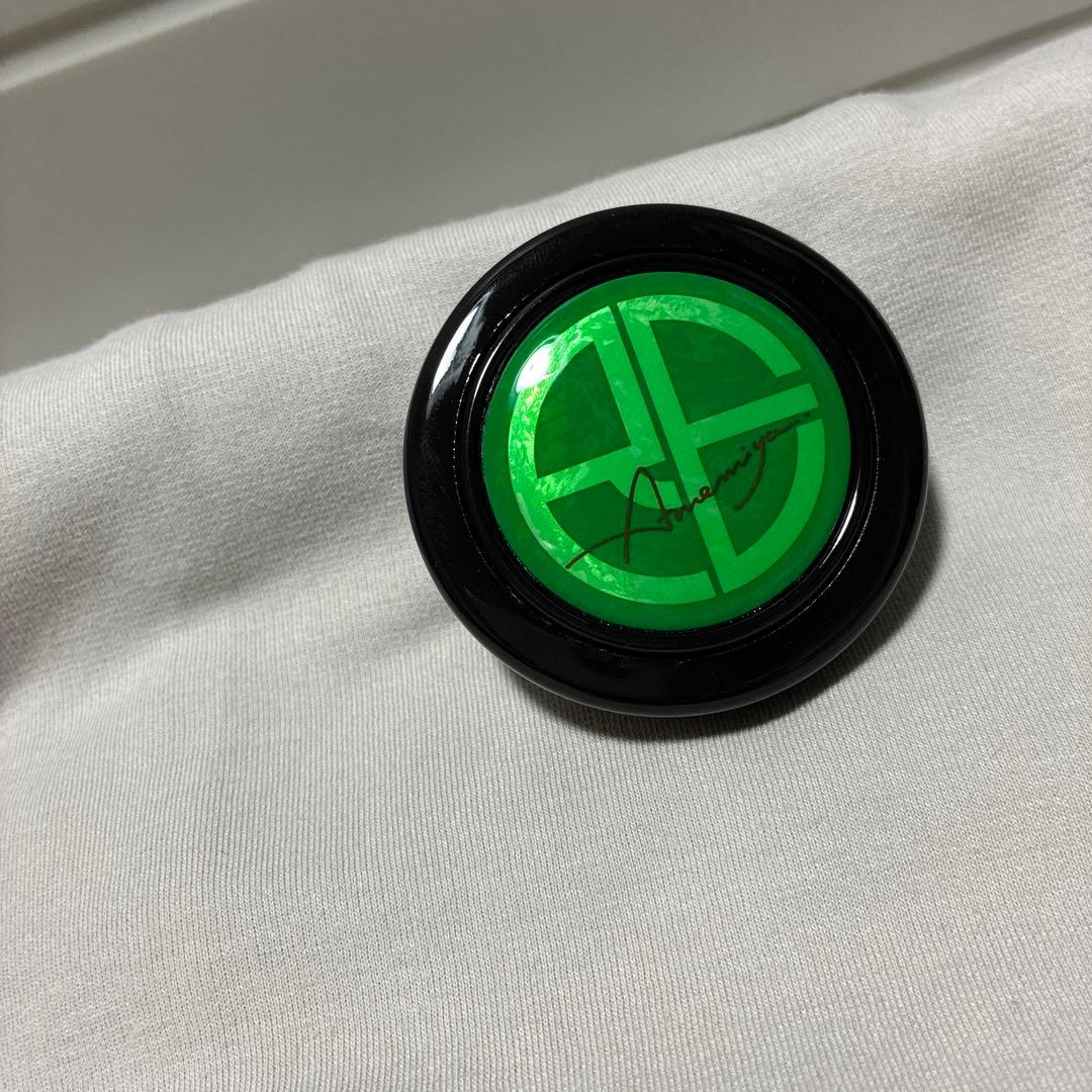 re雨宮　ホーンボタン　rx7 rx8 マツダ イニシャルd