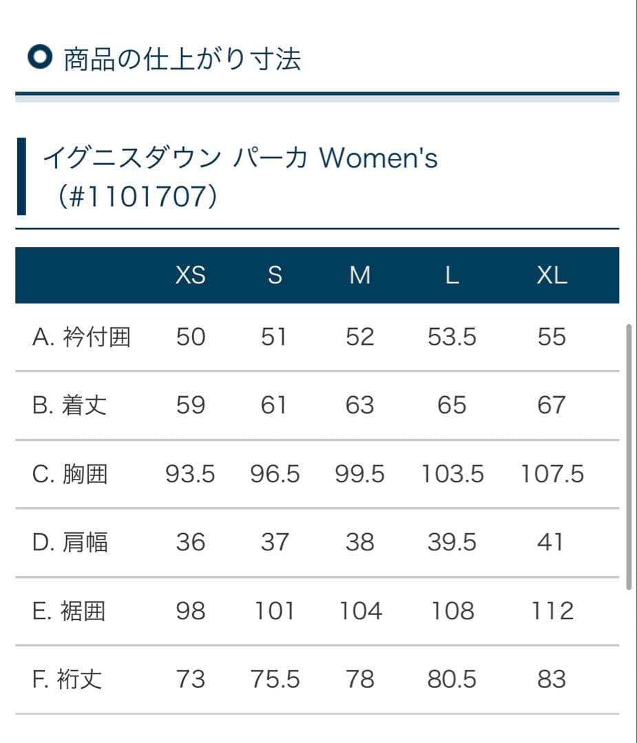 【望】montbell モンベル イグニスダウンパーカー グレー L