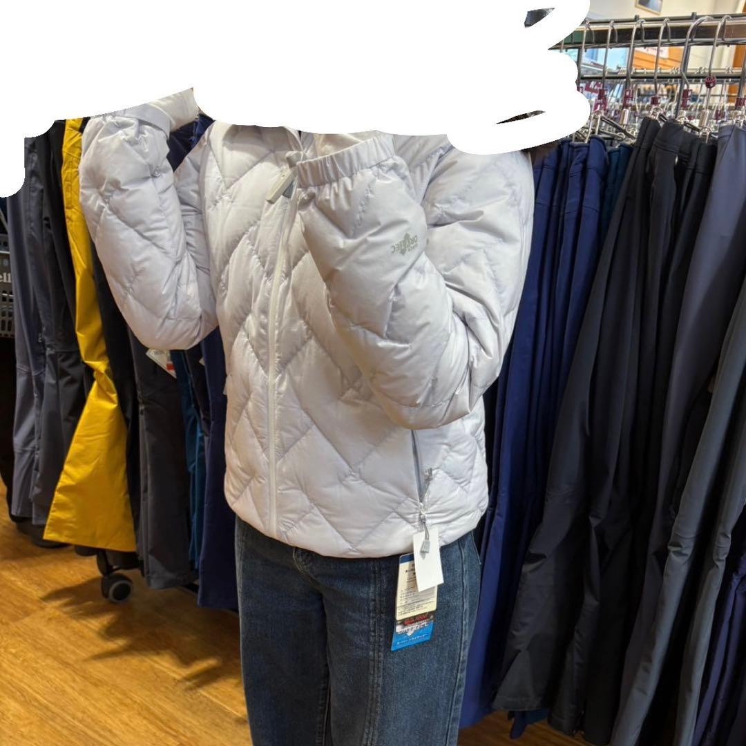 【望】montbell モンベル イグニスダウンパーカー グレー L