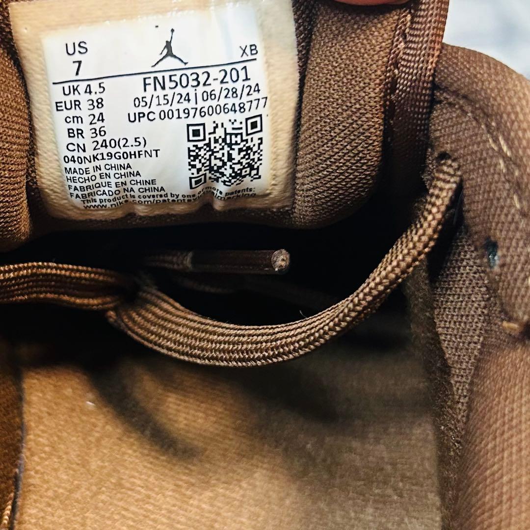 新品 NIKE エア ジョーダン 1 LOW メソッド オブ メイク 24cm