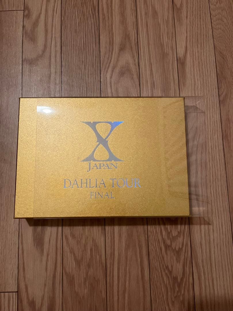 X JAPAN The Last Live&DAHLIA TOUR DVDセット