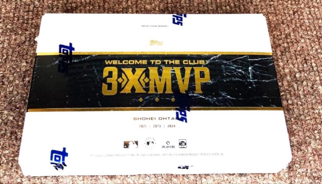 コレクション 2025 Topps Welcome to the Club: 3X MVP