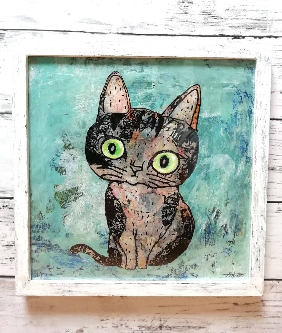 白樺風ビンテージホワイト額縁ご確認ページ