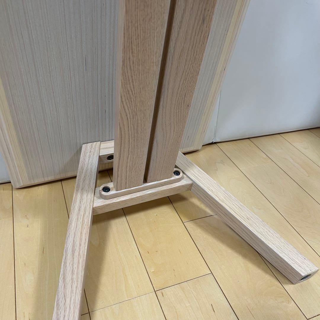 Francfranc　スターク コーヒーテーブル メラミン天板 オーク W90