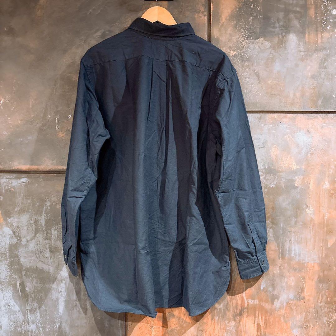 【新品】エンジニアードガーメンツ　ボタンダウンシャツ　ネイビー　XLサイズ