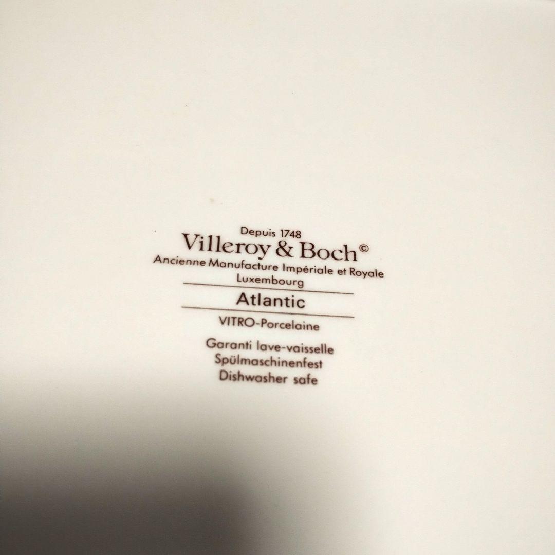 Villeroy & Boch Atlantic　ビレロイ＆ボッホ　魚皿　大皿