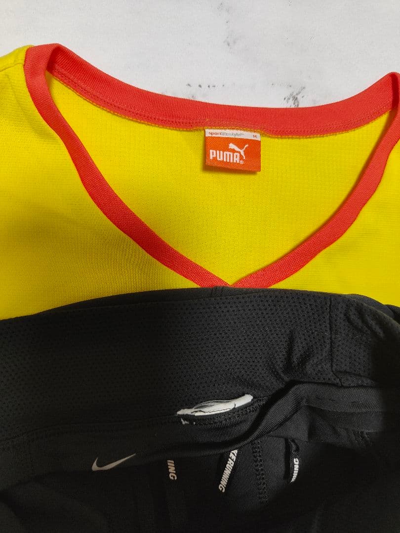 テニスウェア上下5セット　アンダー付