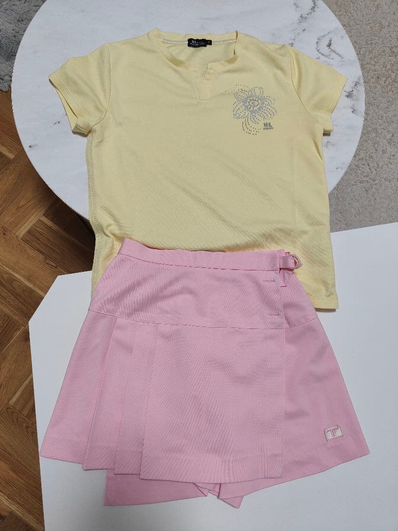 テニスウェア上下5セット　アンダー付