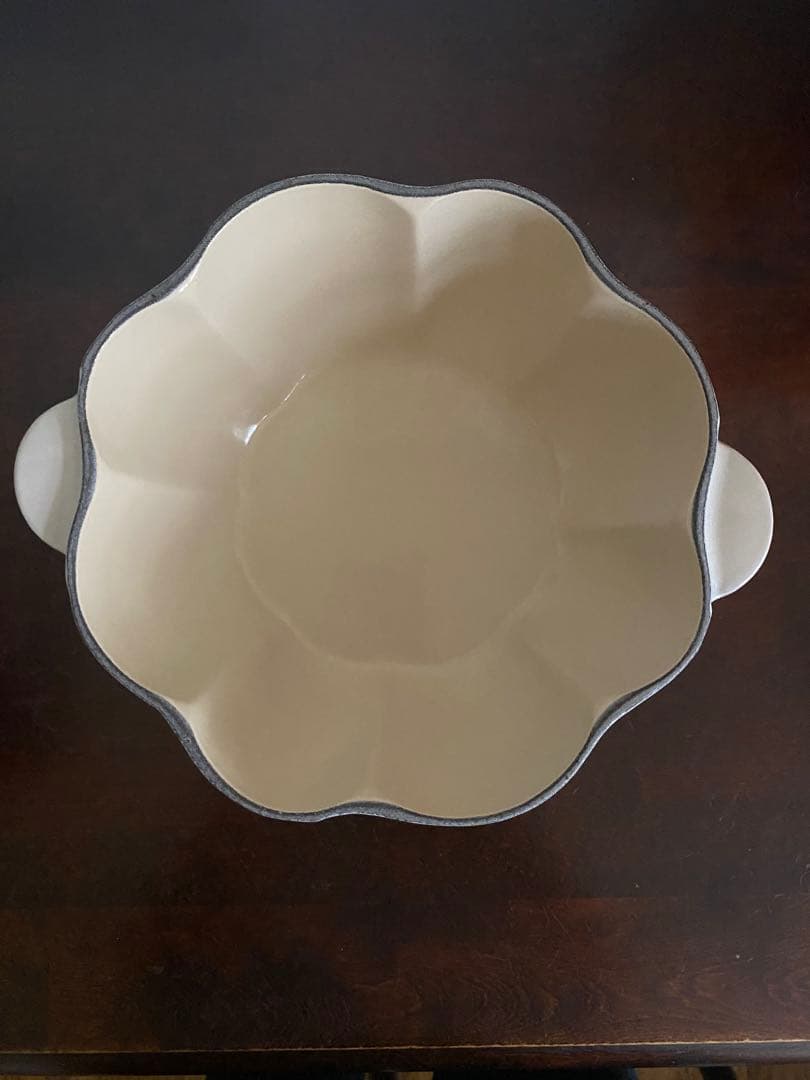 ルクルーゼ　パンプキン　ナツメグ　鍋