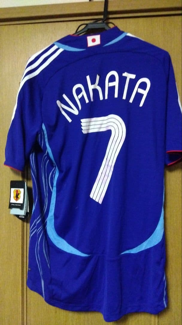 【希少】日本代表ユニフォーム7番　中田英寿