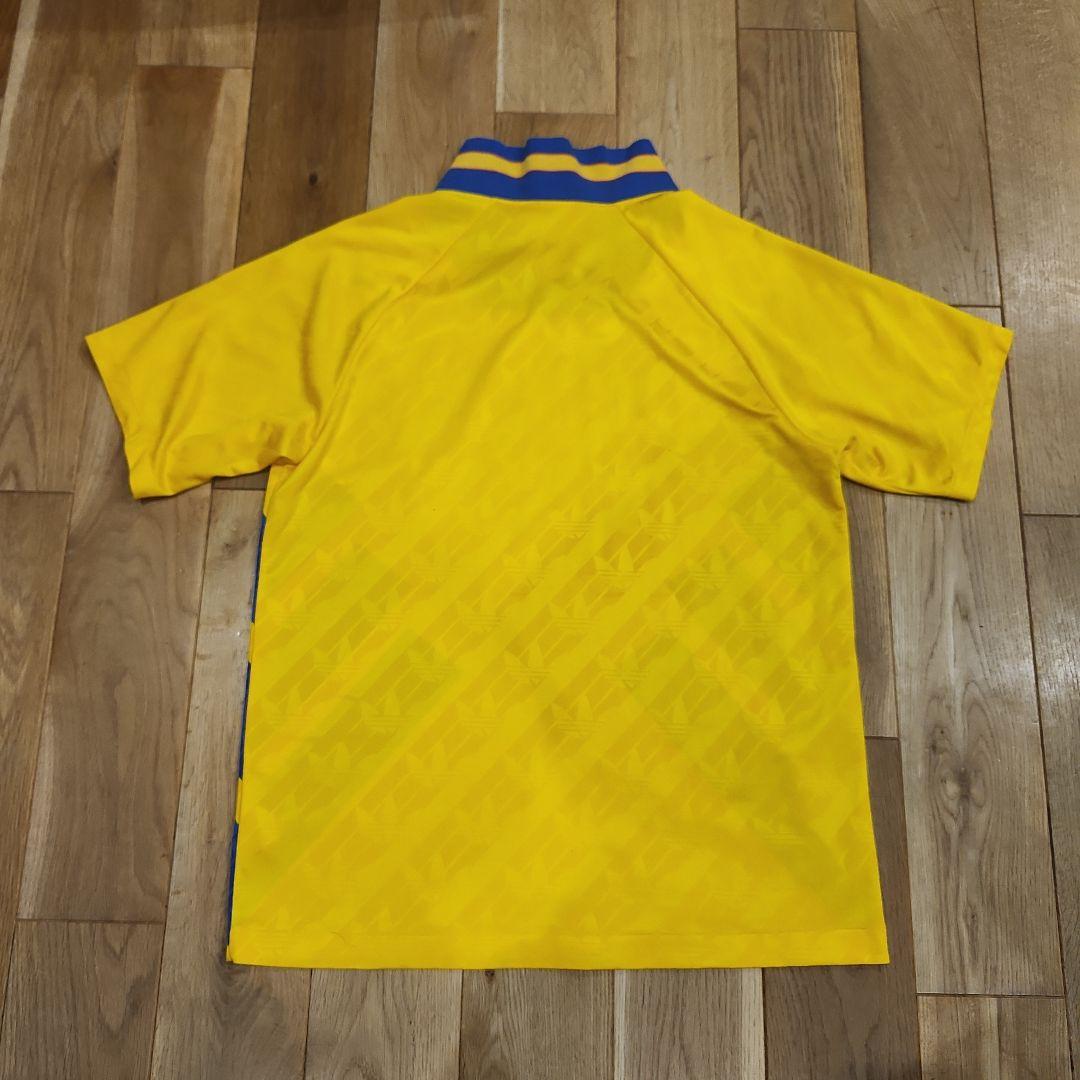 レア　90s スウェーデン代表　アディダス　半袖ゲームシャツ　オールド