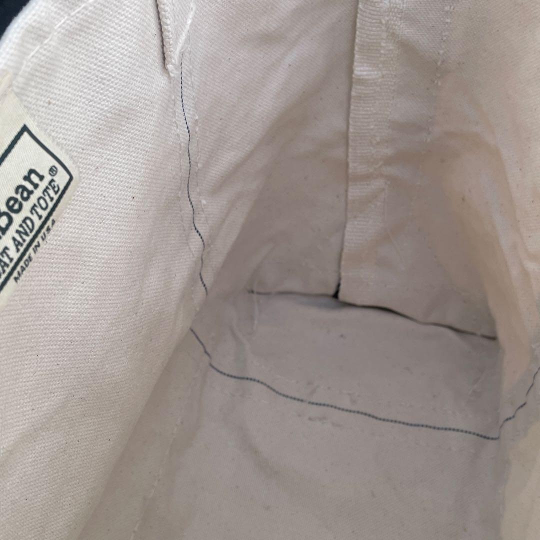 L.L.Bean トート オープン・トップ M ブラック 雰囲気抜群 ビンテージ