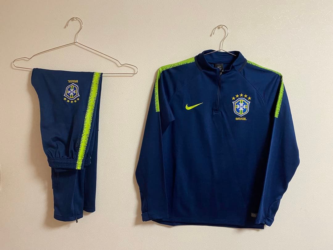 NIKE ブラジル代表　ジャージ上下