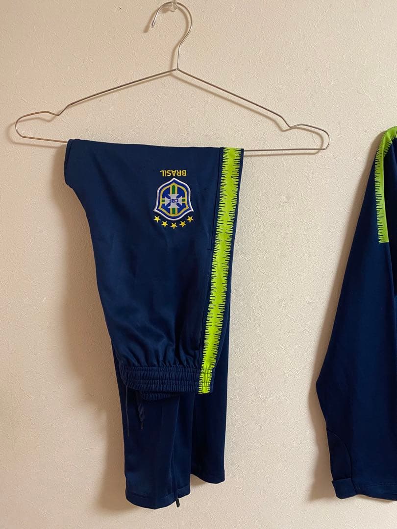 NIKE ブラジル代表　ジャージ上下