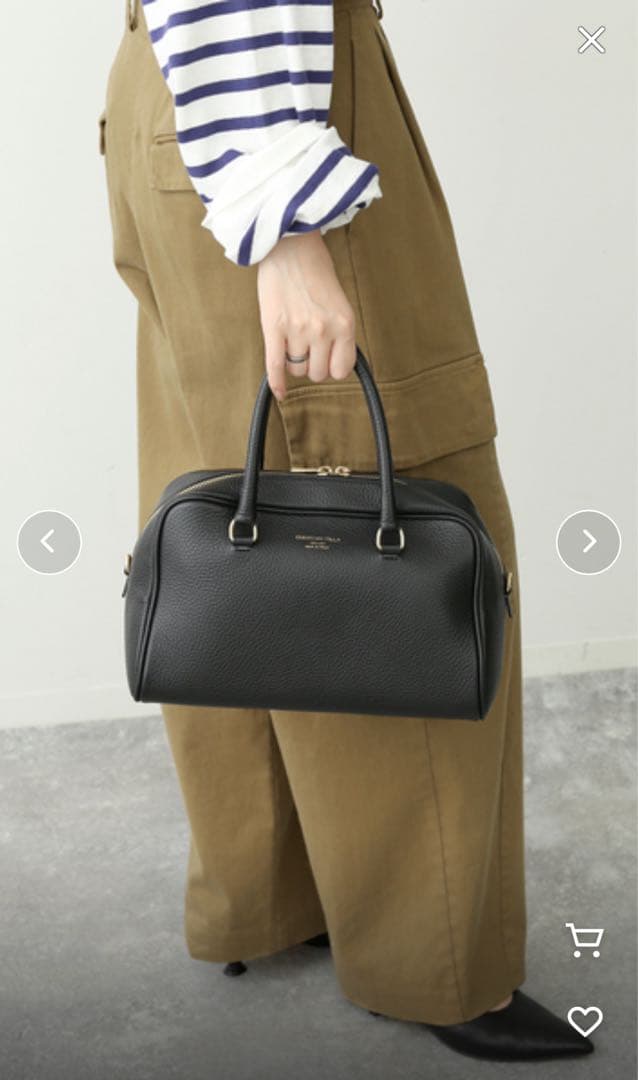 CHRISTIAN VILLA /クリスチャン ヴィラ ボストンバッグ