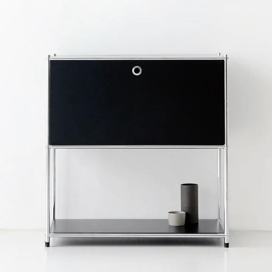 スチールラック ブラック　MarketB SIMPLIE module rack