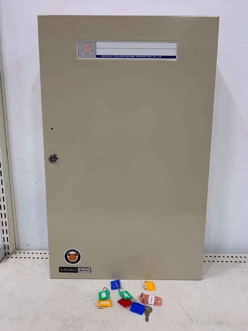 ーボックス　160個収納　壁掛け　鍵収納　鍵保管　鍵管理　「7018