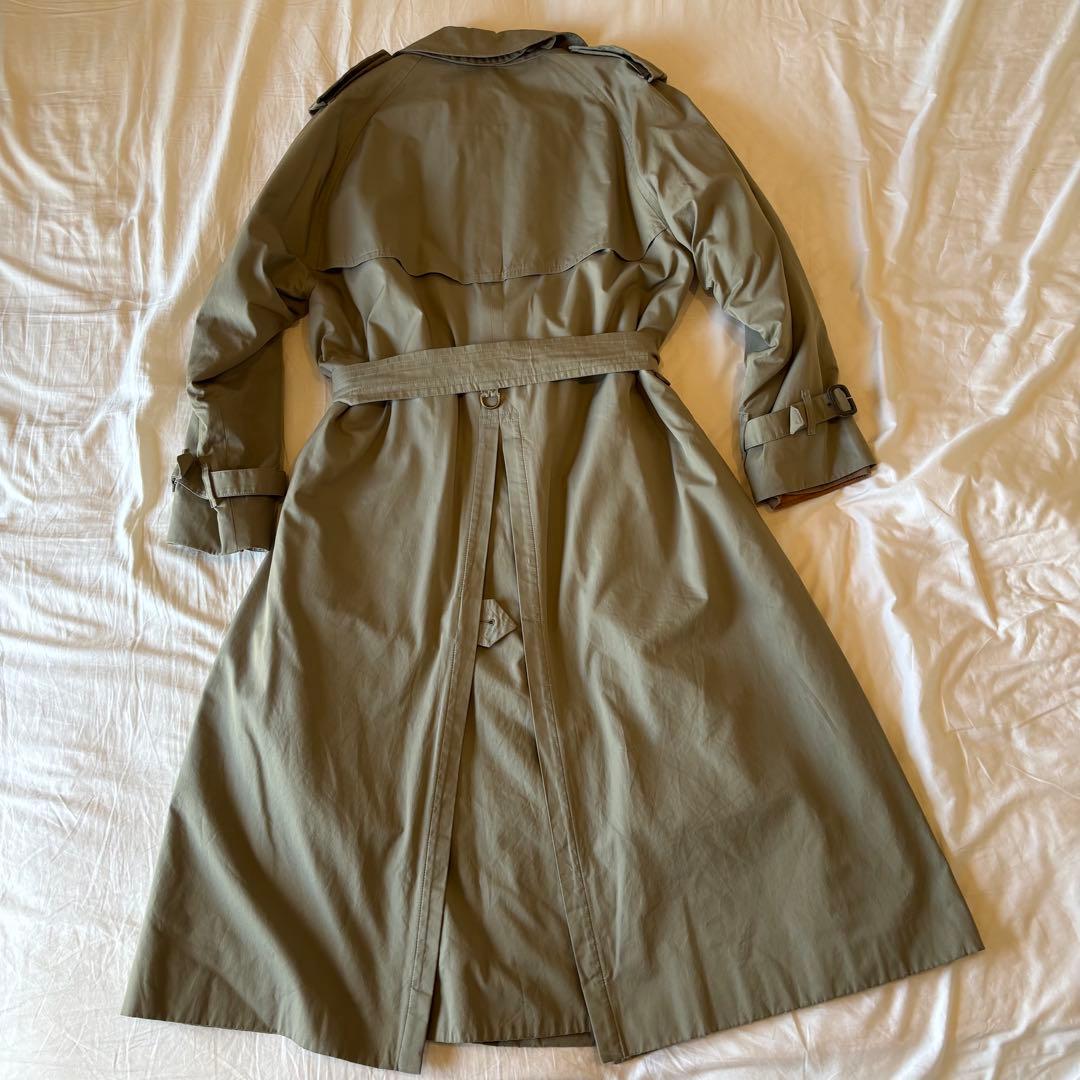 Burberry's トレンチコート 一枚袖 ライナー付 ビンテージ バーバリー
