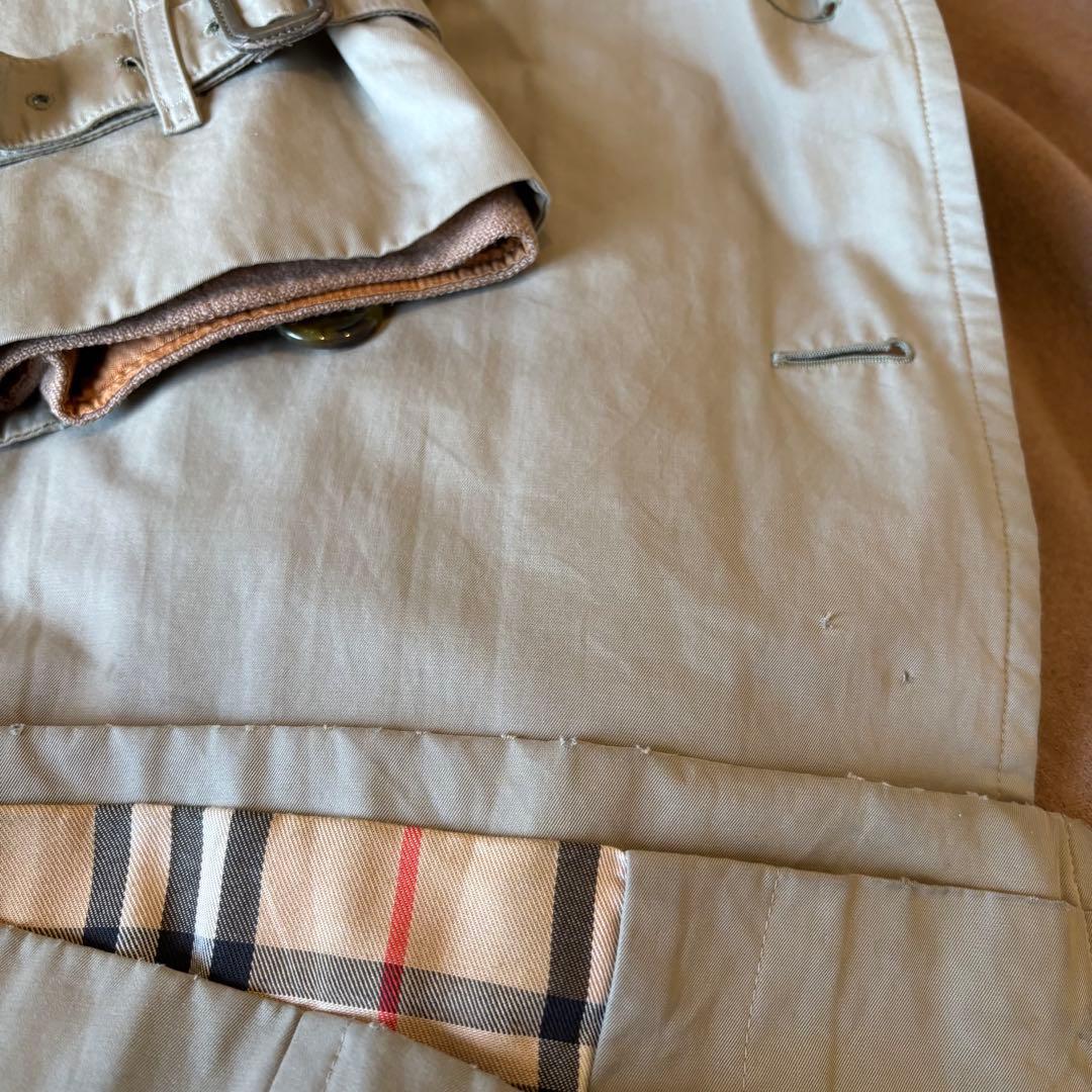 Burberry's トレンチコート 一枚袖 ライナー付 ビンテージ バーバリー