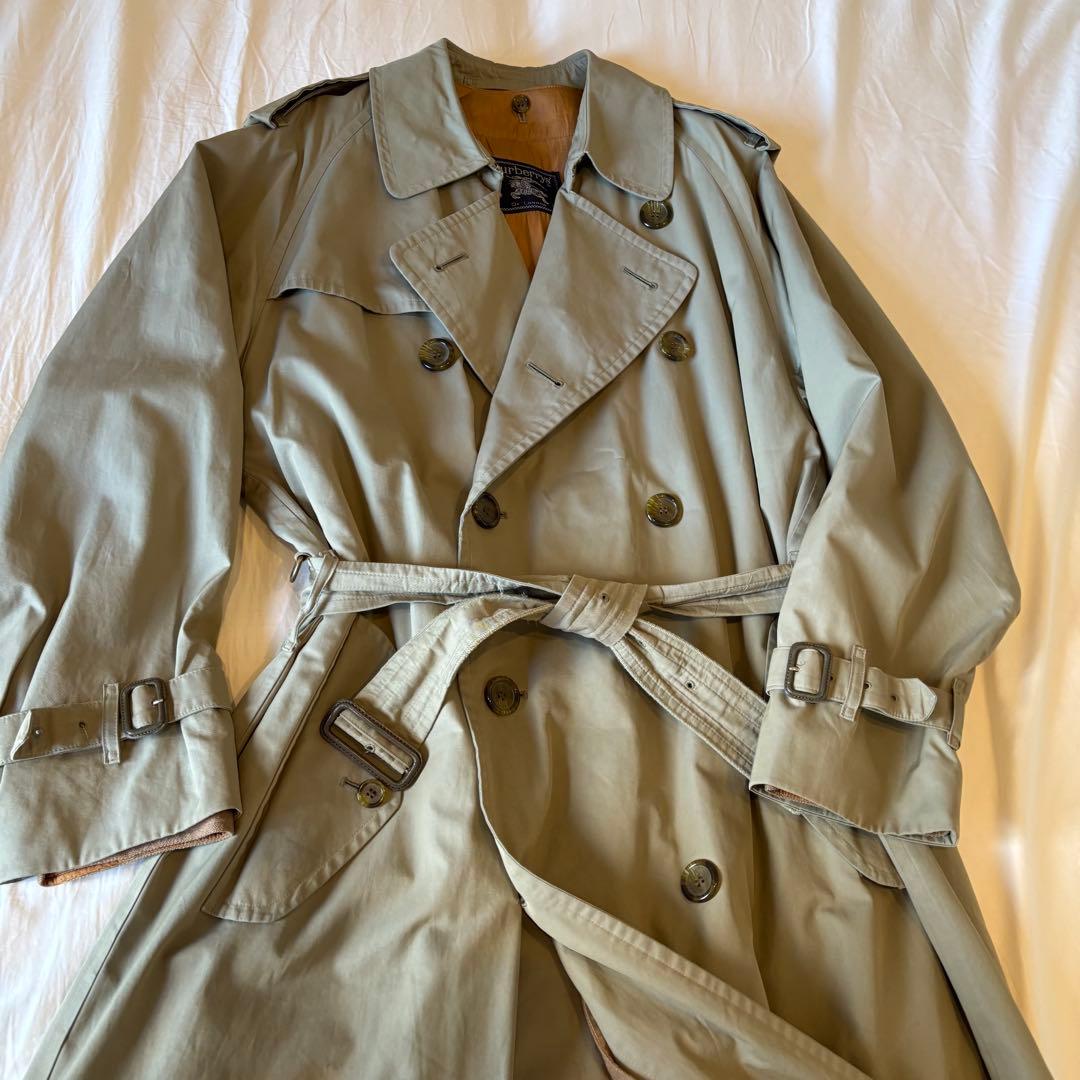 Burberry's トレンチコート 一枚袖 ライナー付 ビンテージ バーバリー