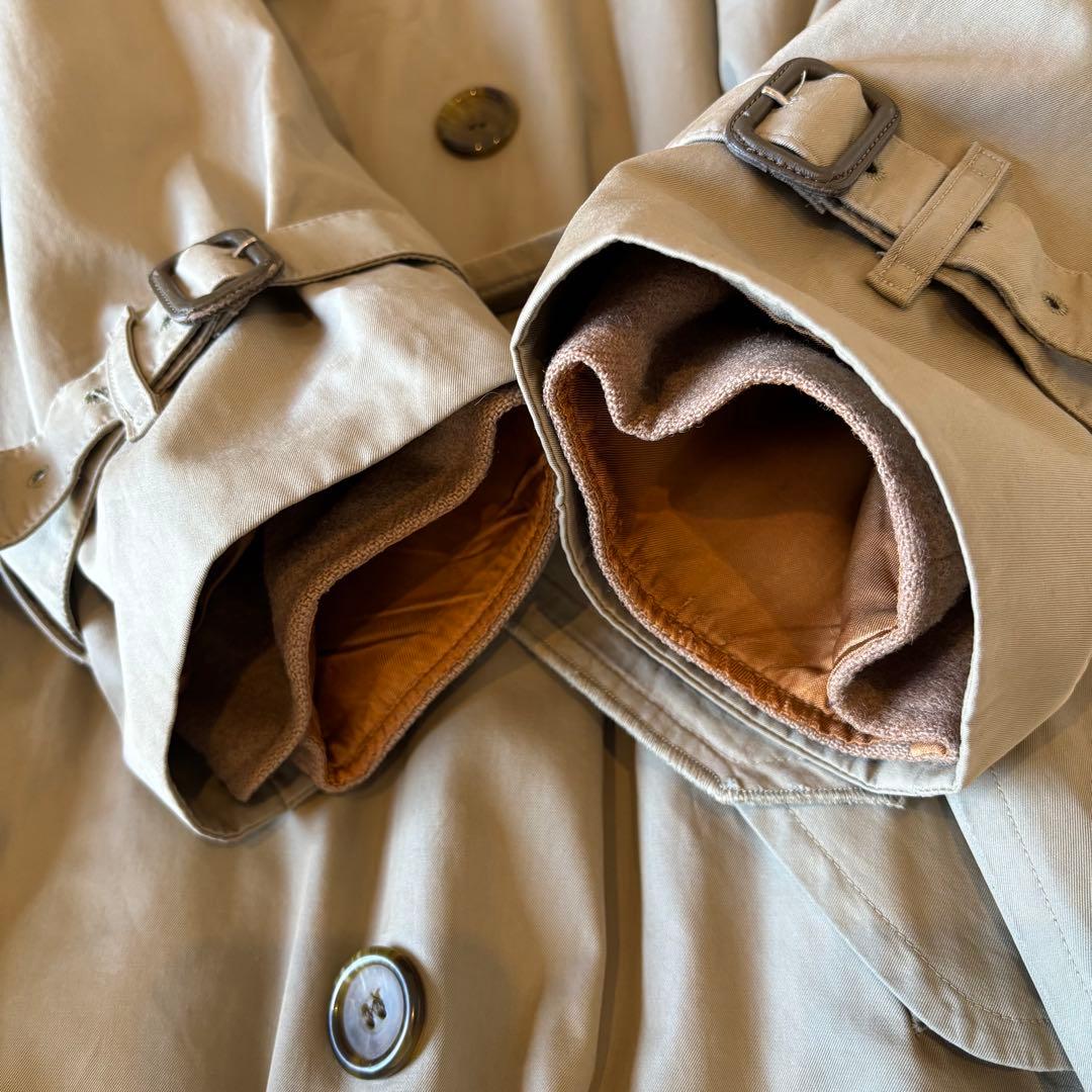 Burberry's トレンチコート 一枚袖 ライナー付 ビンテージ バーバリー