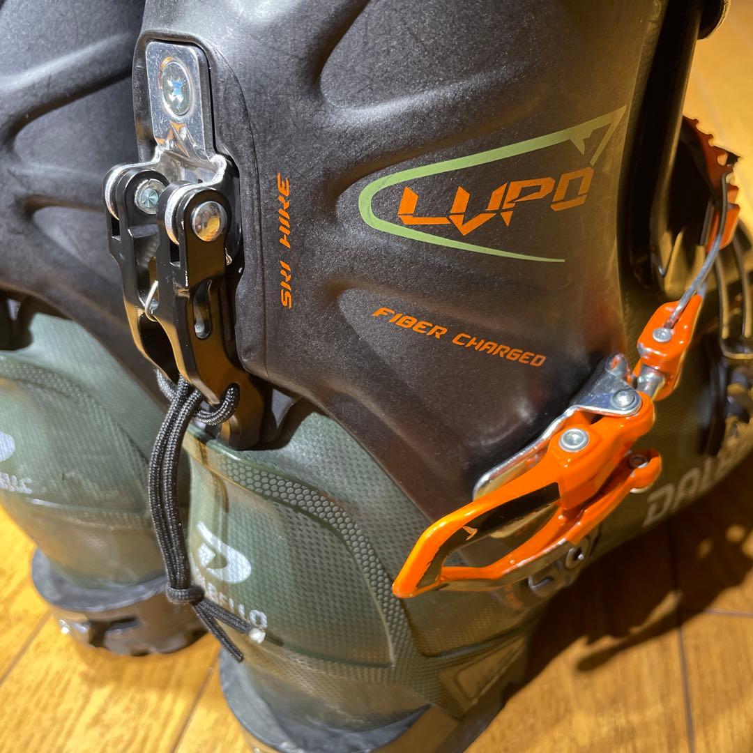 【値下げ】DALBEROダルベロLUPO130C 24.0-24.5cmツアー