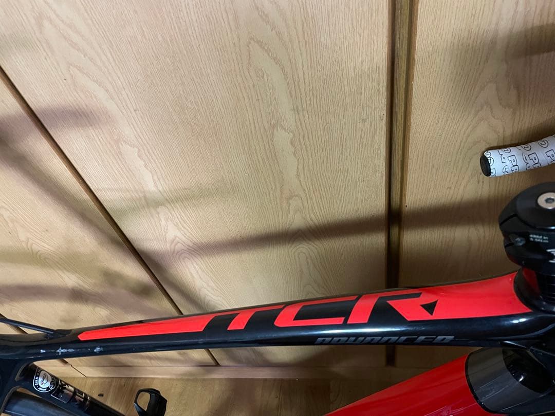 GIANT TCR ADVANCED PRO1 2018年