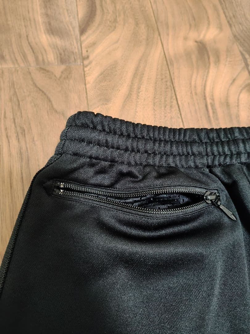 ニードルズ トラックパンツ ナロー S 黒 ブラック