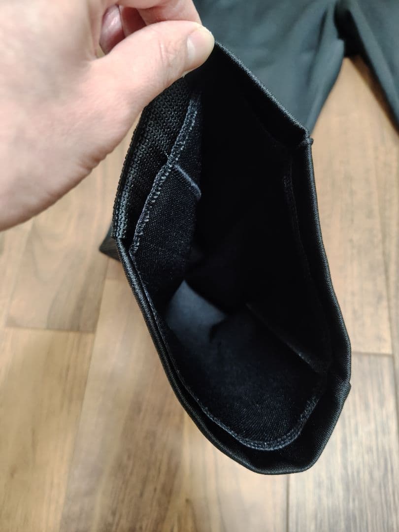 ニードルズ トラックパンツ ナロー S 黒 ブラック