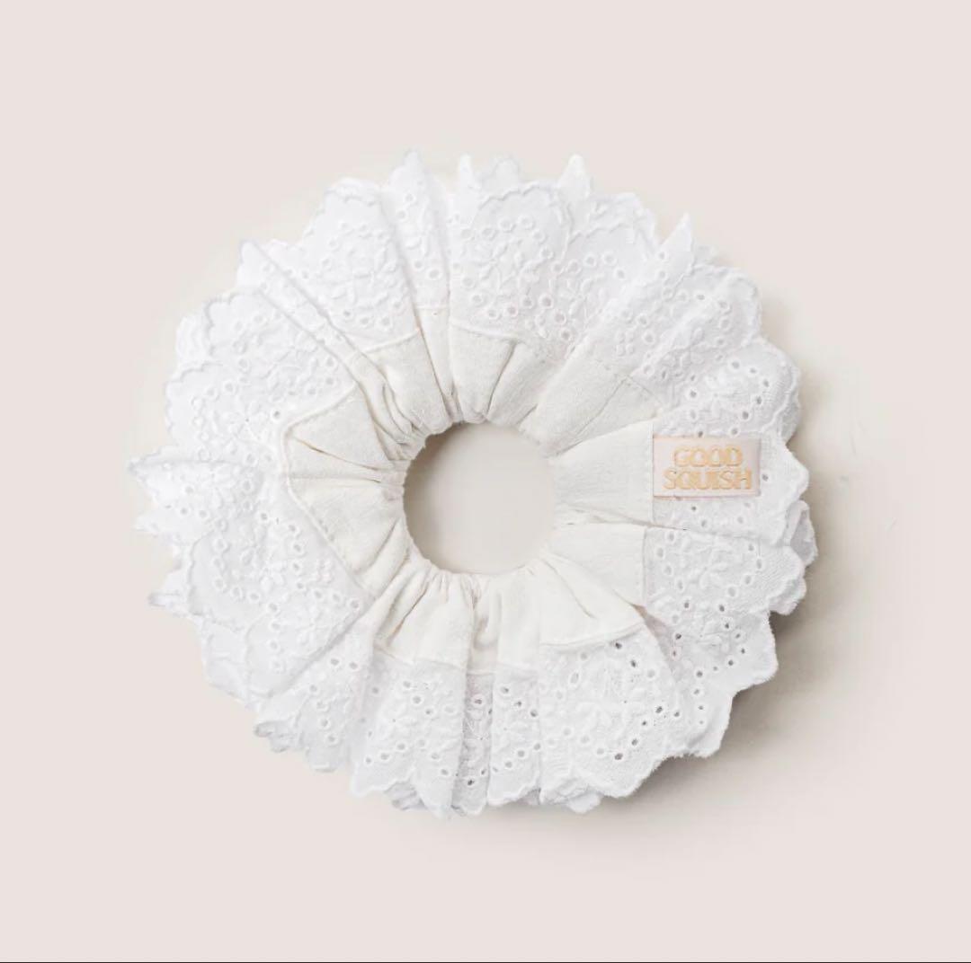 ヘアアクセサリー GOOD SQUISH BLUMBERG WHITE