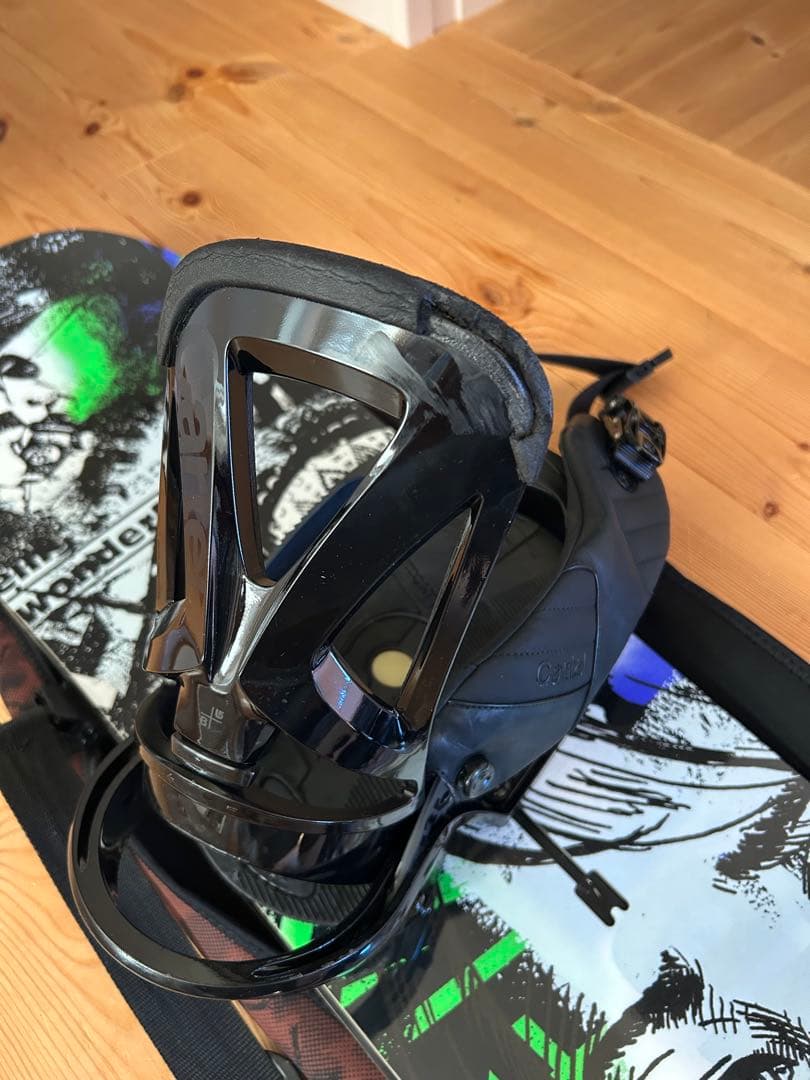 Burton Aftermath 158 スノーボード /ビンディング