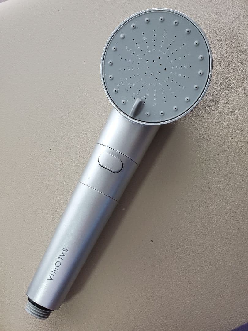 SALONIA ファインバブルシャワーヘッド シルバー
