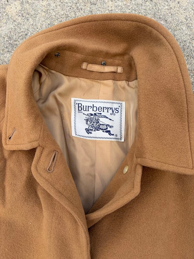 【値下げ可】Burberrys WOOL&CASHMERE バーバリー