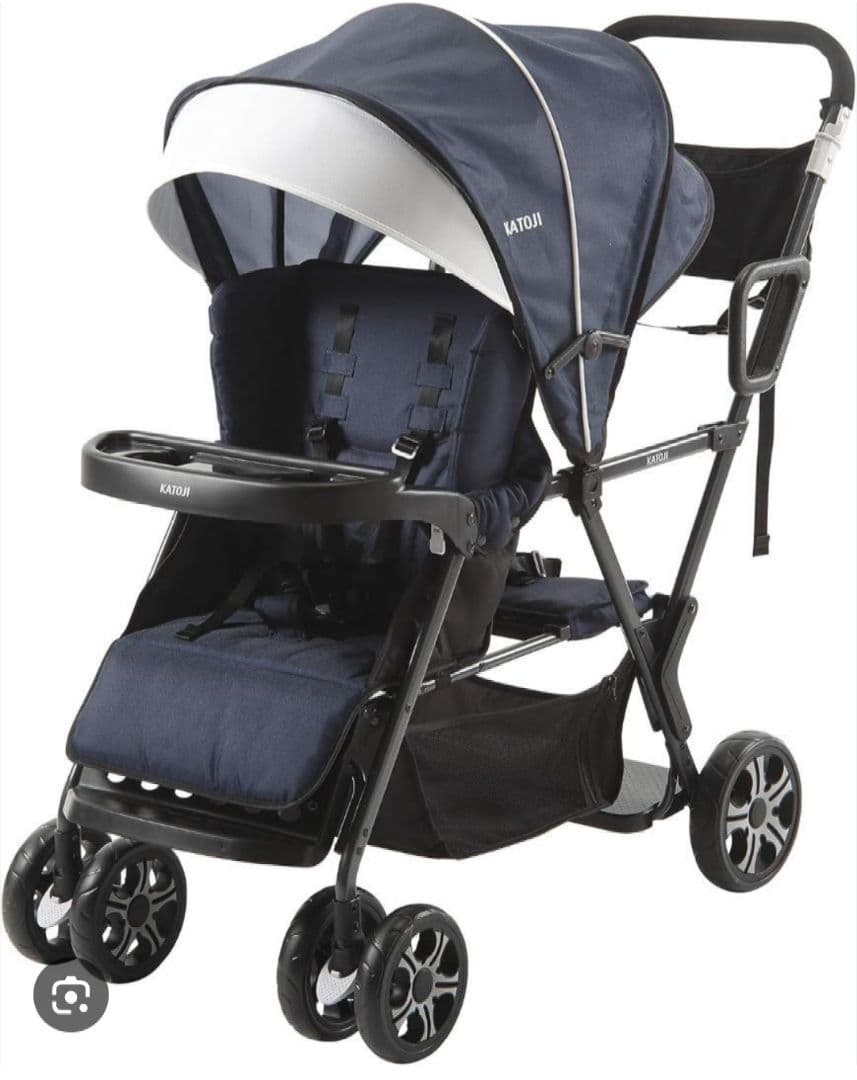 カトージ　ベビーカー　2人でゴー