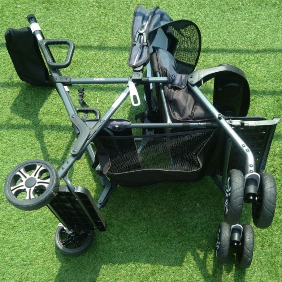 カトージ　ベビーカー　2人でゴー