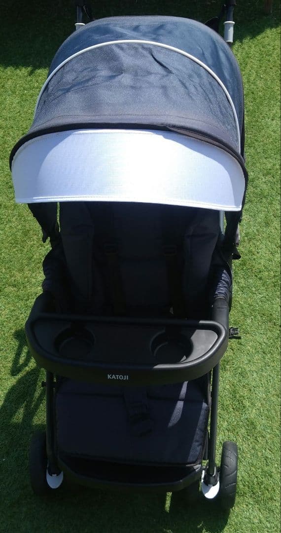 カトージ　ベビーカー　2人でゴー