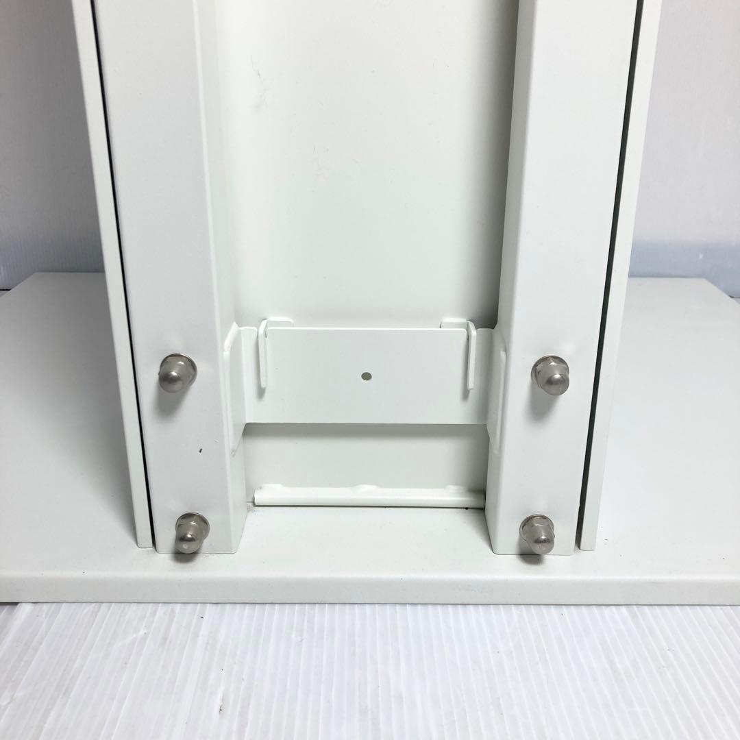 WALL 壁寄せテレビスタンド V2 ハイタイプ 32-60V対応 ホワイト