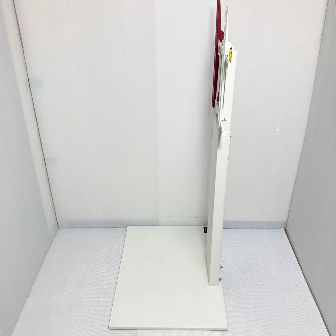 WALL 壁寄せテレビスタンド V2 ハイタイプ 32-60V対応 ホワイト