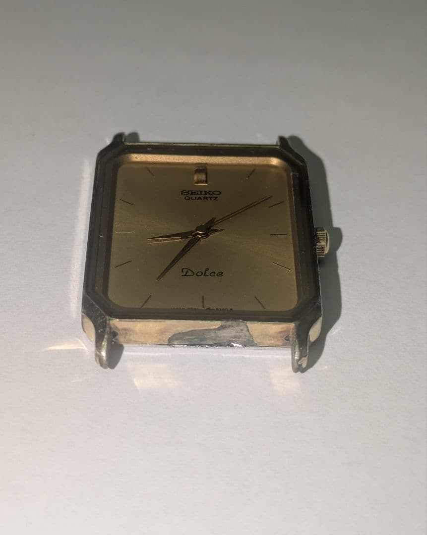 【トトロ】【電池・ベルト新品】セイコー ドルチェ 7731-5210