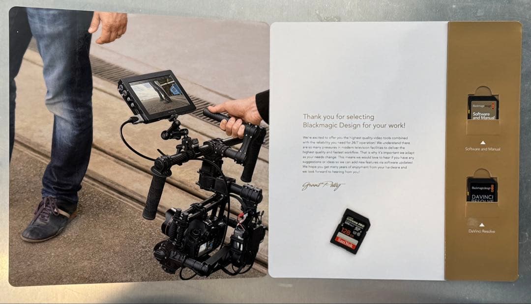 M*A様 Blackmagic Video Assist 4K