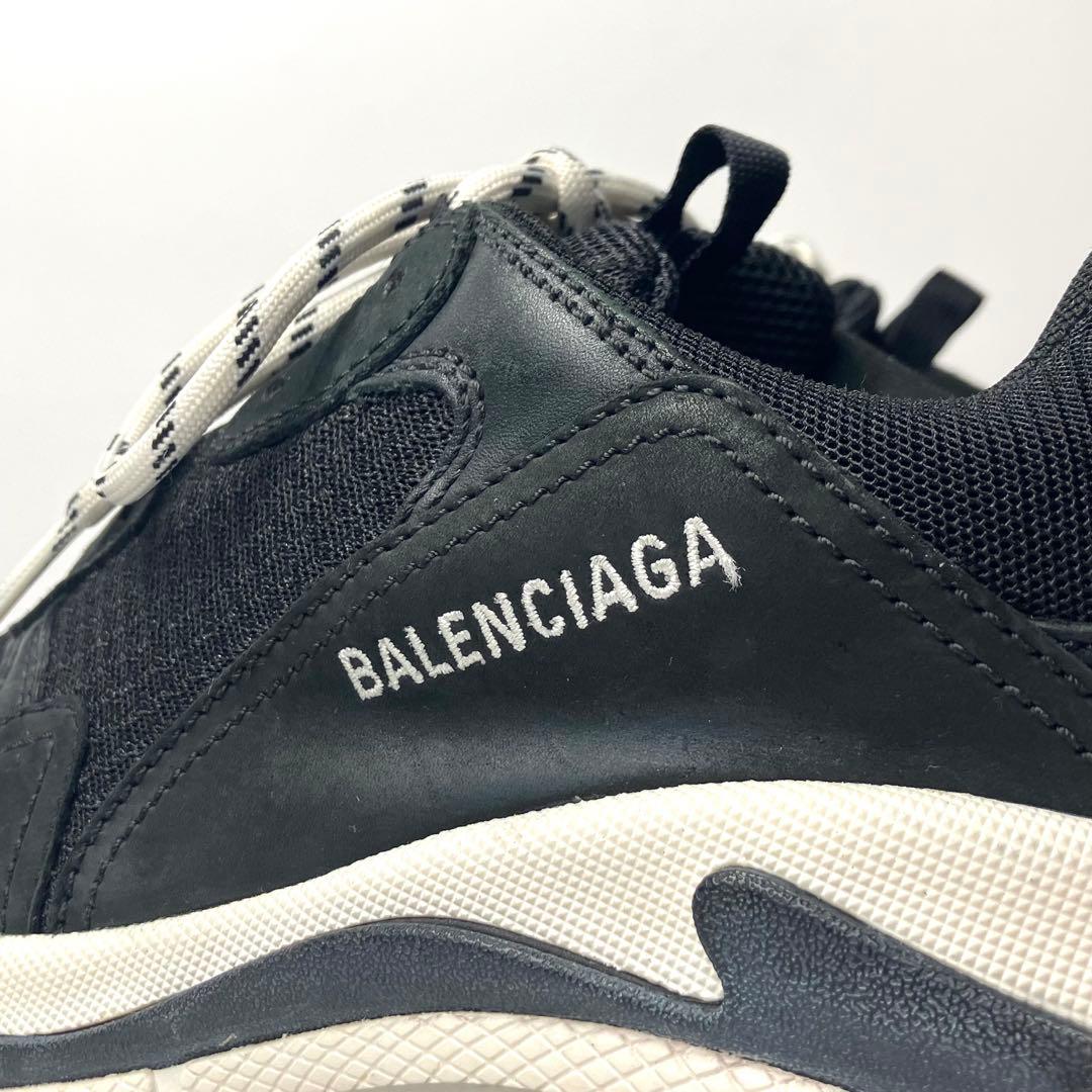 …zzzBALENCIAGA TRIPLE S トリプルs 厚底スニーカー