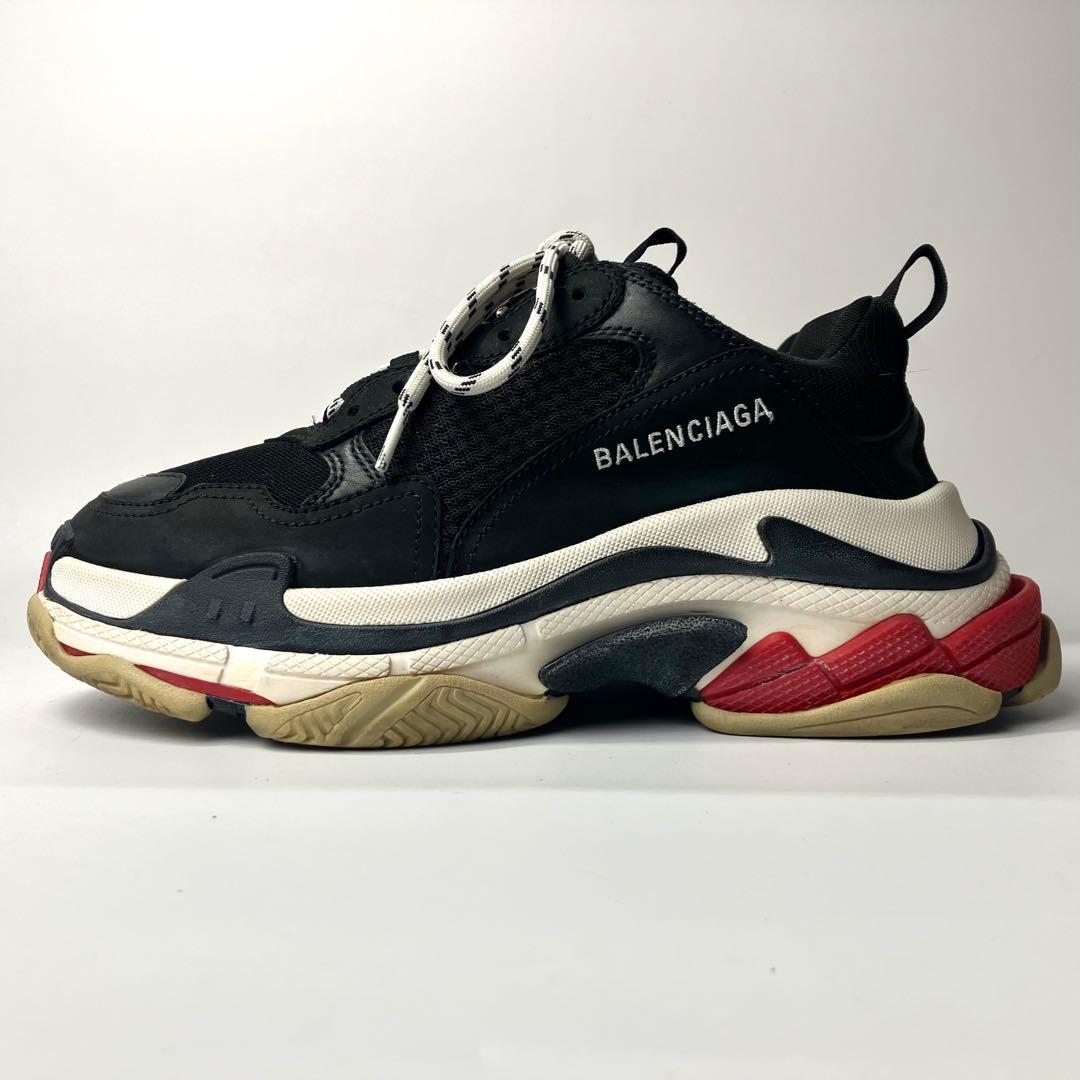…zzzBALENCIAGA TRIPLE S トリプルs 厚底スニーカー